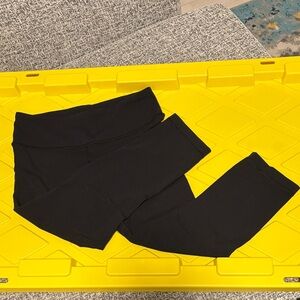 Lululemon Athletica Black Capris
